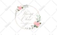 design an elegant wedding logo for you