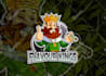 design weed and cannabis mascot cartoon logo design