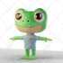 do 3d character modeling and rigging for games and film