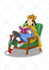 create cartoon childrens book illustrations
