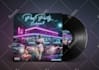 design album cover art and mixtape cover design