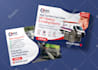 create postcard design, eddm postcard, party, event or business flyer design