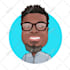 draw funny cartoon character, caricature, logo, portrait