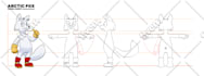 create a detailed character reference sheet