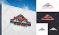 do a modern minimalist logo and branding kit for your business