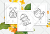 make scissors skill dot marker coloring book pages for kdp interior