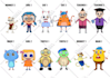 create hand drawn cartoon illustration