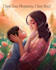 do children story book illustration and book cover with ai