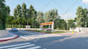 do 3d modeling and rendering for exterior and landscape architecture