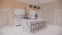 do interior design with realistic 3d rendering