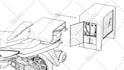 provide 3d cad design modelling and 3d photorealistic rendering using solidworks