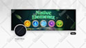 design a meme cryptocurrency logo coin with a twitter banner