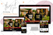 setup shopify print on demand store design and redesign