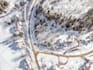 make aerial drone property lines, real estate