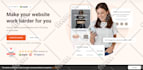 clone or redesign wordpress website with elementor pro page builder