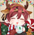 draw a cute christmas icon ych