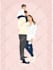 draw faceless minimalist portrait