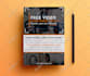 design professional business flyer, corporate flyer, or event flyer