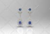 design custom 3d jewelery model with realistic rendering