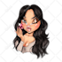 creat high quality custom bratz twitch emotes or sub badges