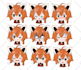 draw cute emoji or sticker for you