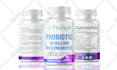 design product label, supplement label with product packaging design