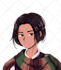 draw a character sprite set for your youtube channel, twitch or visual novel