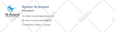professional and customized email signature design