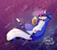 do furry character illustrations as a feral chibi or nsfw