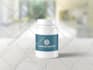 do label and logo for supplements,protein,whey,vitamin,cbd, hemp,jar,packaging