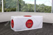 design high quality  table cloth, runner, backdrop and banner