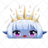 draw anime chibi emote peeking in 24 hours