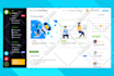 do premium dashboard web app ui design