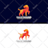 make unique animal colorful gradient logo for your business