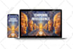 design 3d digital product mockup, ecover bundle, ebook cover