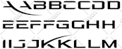 create a custom font for you in ttf, otf