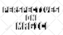 write your custom text in bad eyes illusion style
