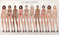 create high fashion illustrations, technical flats and sketches
