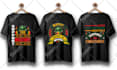 do simple, typography t shirt, mug, bag, and small graphics design