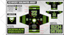 layout ice hockey jersey and all esports jersey designs