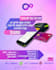 make a designed ad for social platforms, hebrew,english