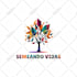 professional logo modern, animal, colorful for brand