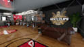 design a barbershop and rendering
