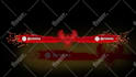 design twitch facebook youtube overlay for your stream