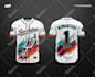 do custom jersey design or sublimation design