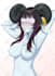 draw a nsfw, lewd or sfw with anime style