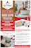 create beautiful a3 a4 a5 a6 flyers and posters design