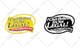 logo design excellent parody, anime, movie, brand, sticker