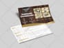 design flyer, catalog, bifold or trifold brochure