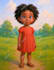 draw cute children storybook illustrator